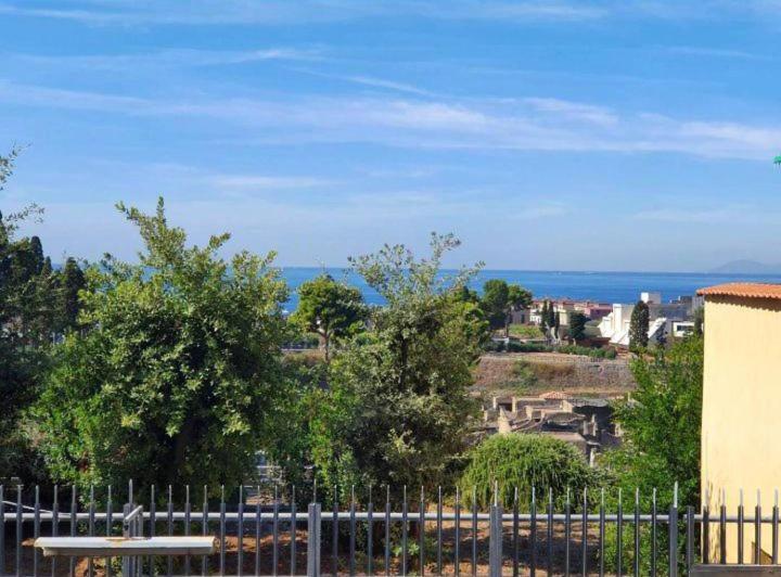 Il Gran Portale Apartment Ercolano Ngoại thất bức ảnh