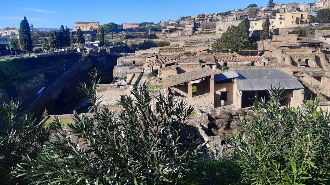 Il Gran Portale Apartment Ercolano Ngoại thất bức ảnh