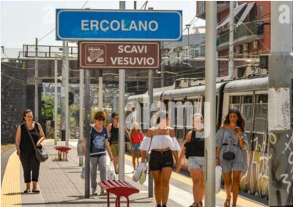 Il Gran Portale Apartment Ercolano Ngoại thất bức ảnh