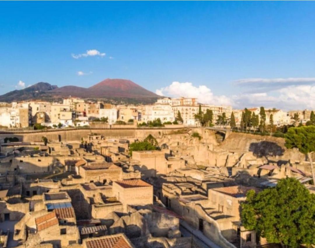 Il Gran Portale Apartment Ercolano Ngoại thất bức ảnh